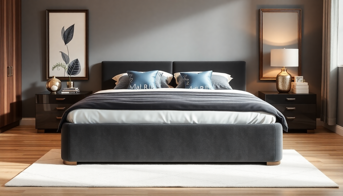 Optimiser votre intérieur avec des solutions de literie moderne en velours côtelé et tissu boucle pour un espace alliant élégance et praticité