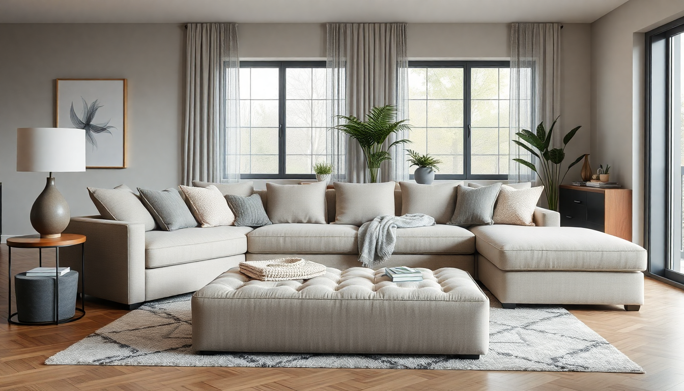 Harmoniser Style et Fonctionnalité : Les Dernières Innovations en Literie avec Coffre et Canapés Tendance en 2026
