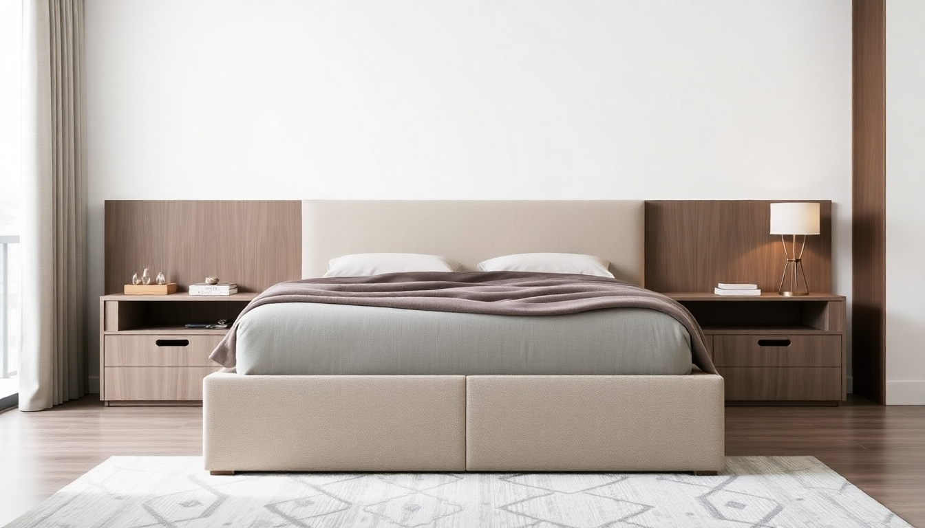 Optimisez votre intérieur avec des solutions innovantes de literie moderne en velours côtelé et tissu boucle pour un style multifonction en 2026