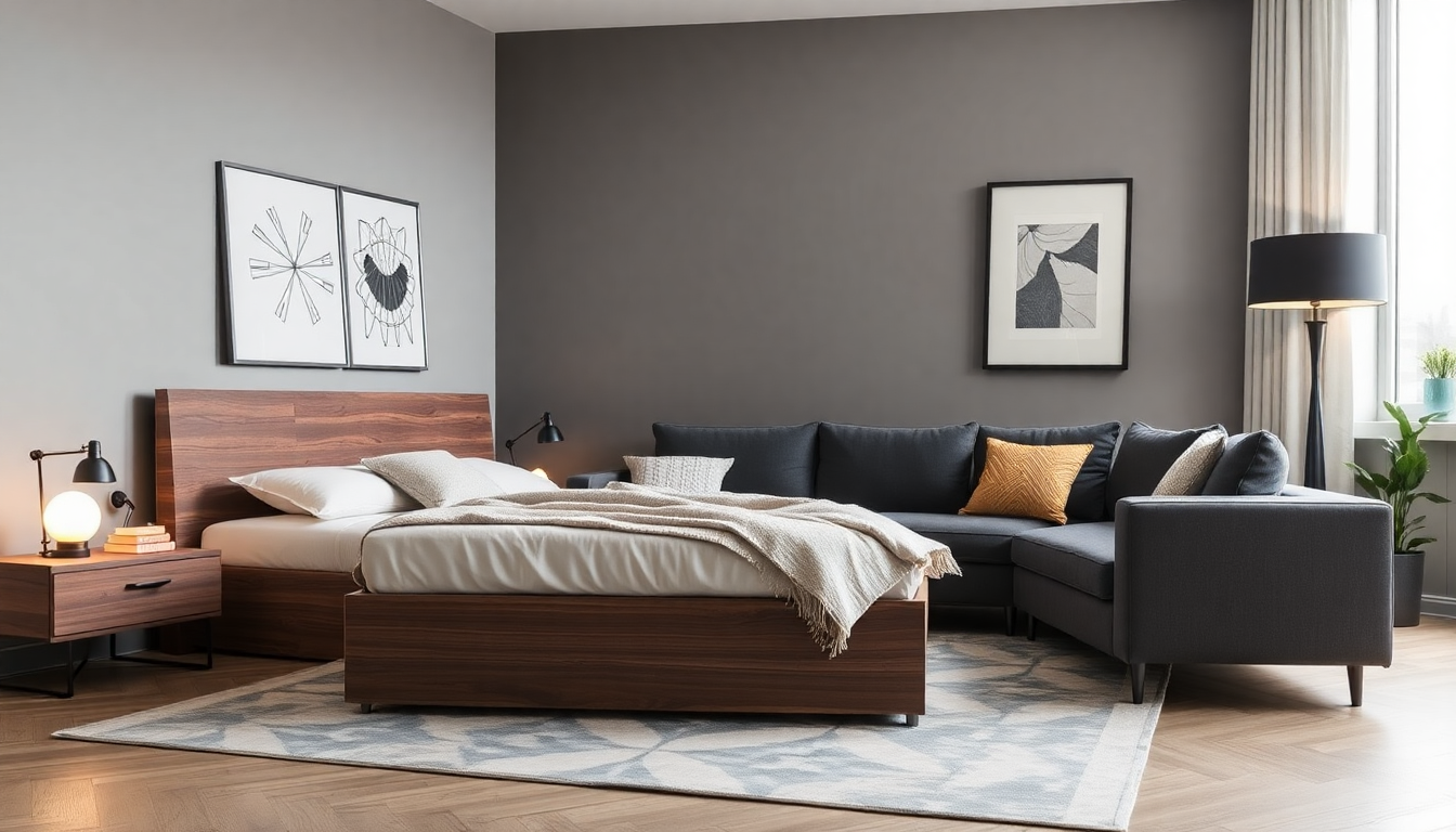 Aménagement de Votre Espace avec des Lits Coffres et Canapés Tendance : Créez une Ambiance Chic et Pratique en 2025