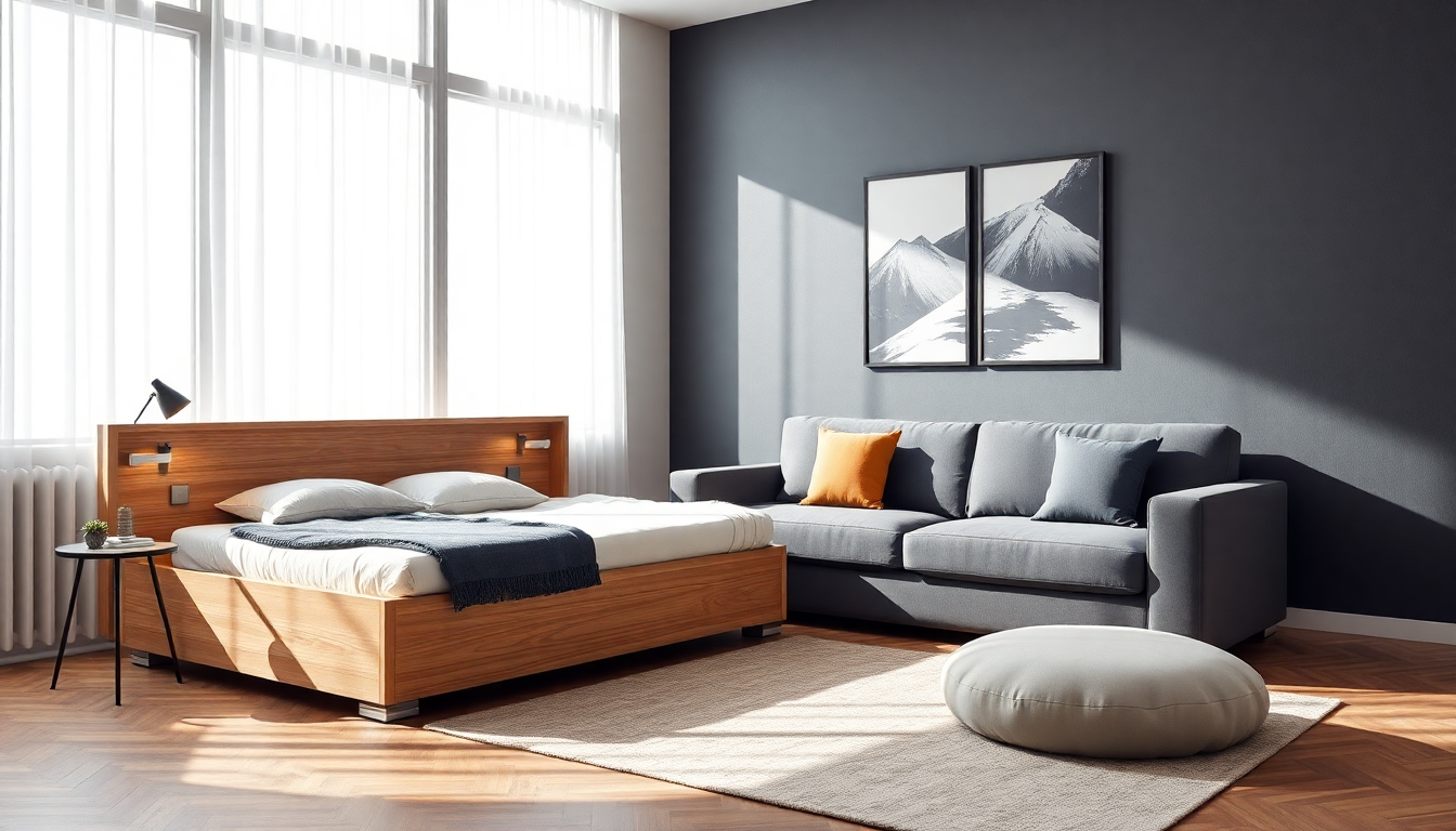 Diseña tu espacio con camas baúl y sofás convertibles: ideas elegantes para 2025