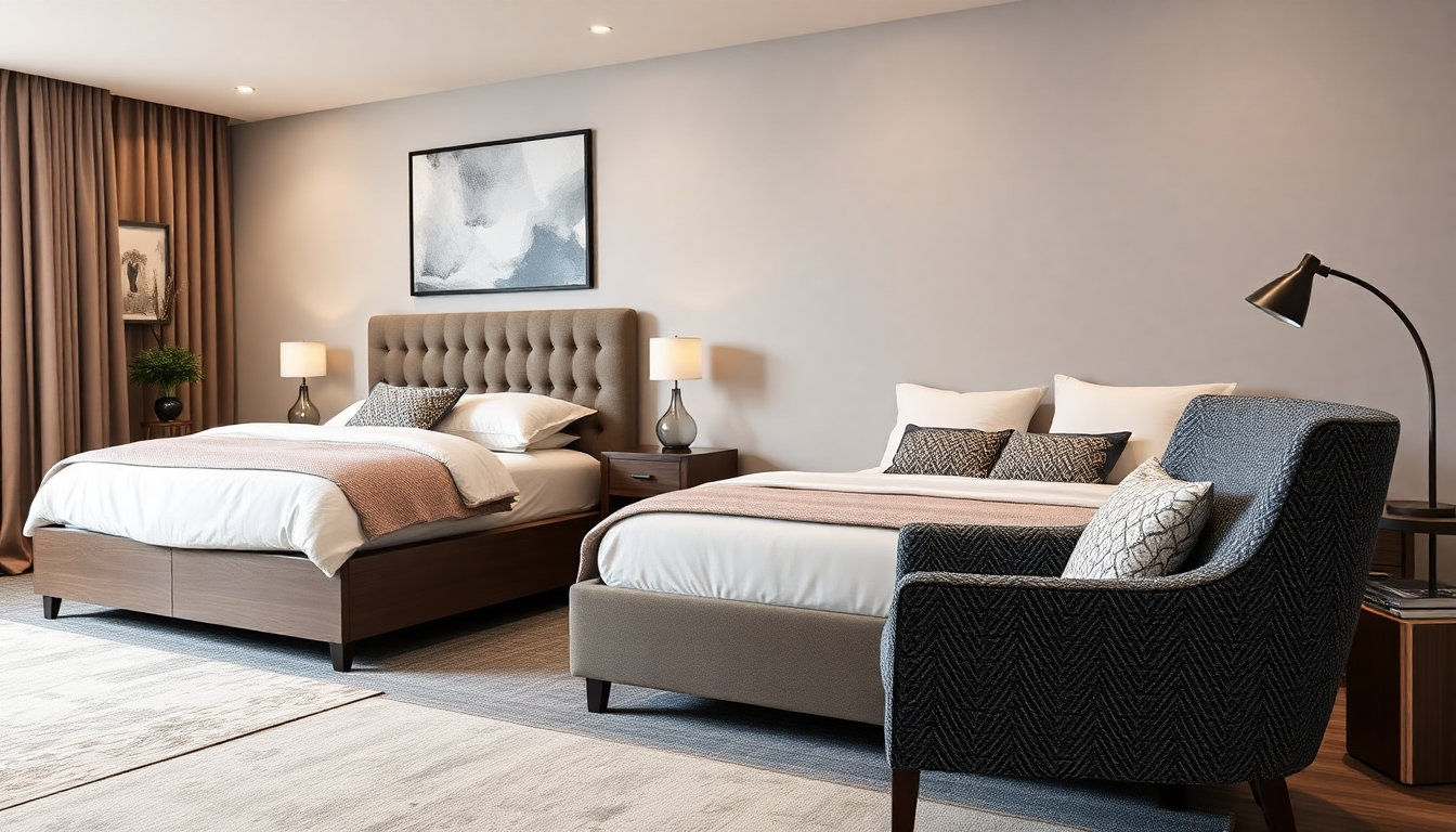 Réinventez votre intérieur avec des solutions de literie innovantes et des canapés tendance en velours côtelé et tissu boucle en 2026