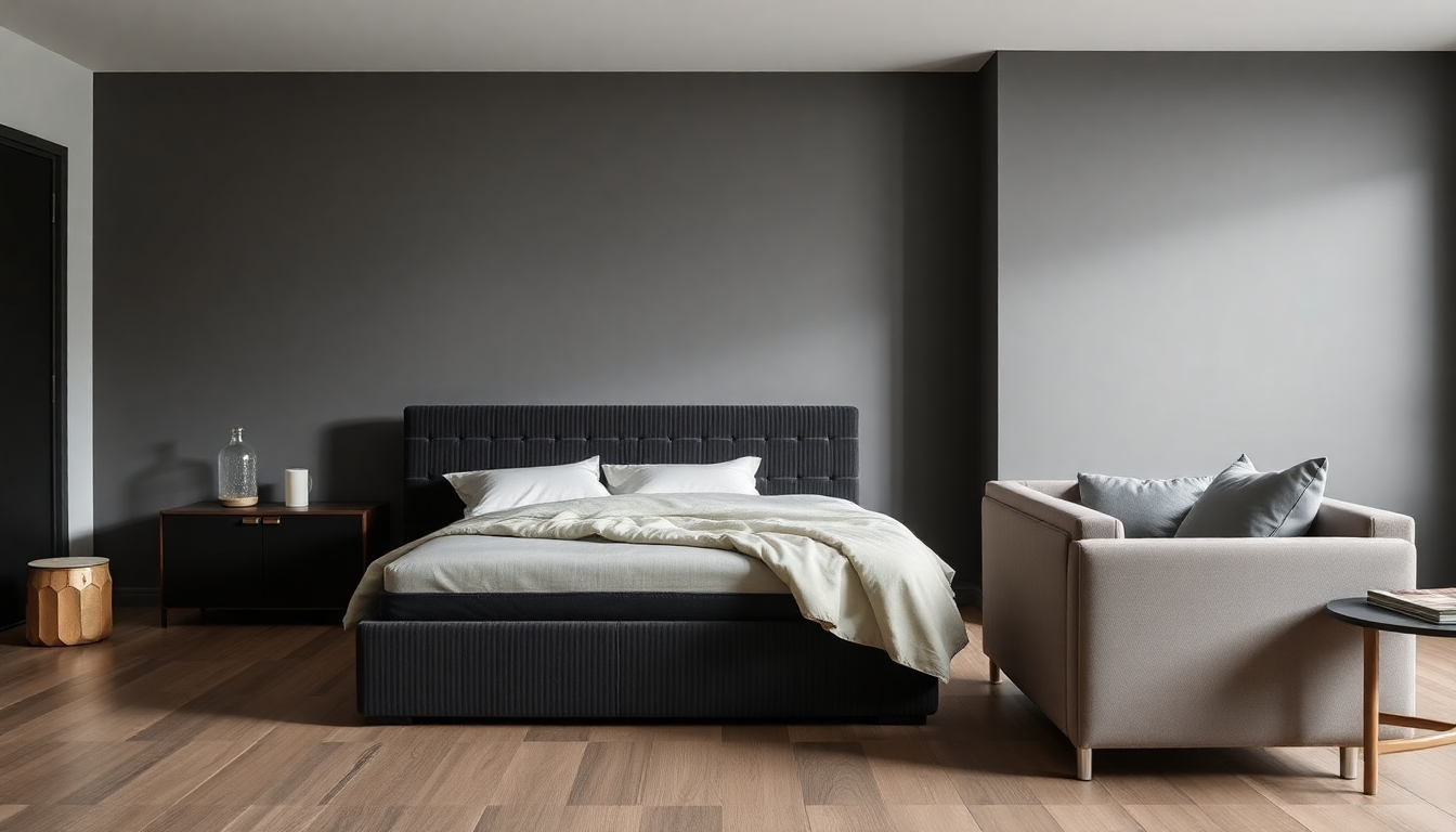 Los secretos para elegir ropa de cama de pana y un moderno sofá convertible para un salón funcional y con estilo