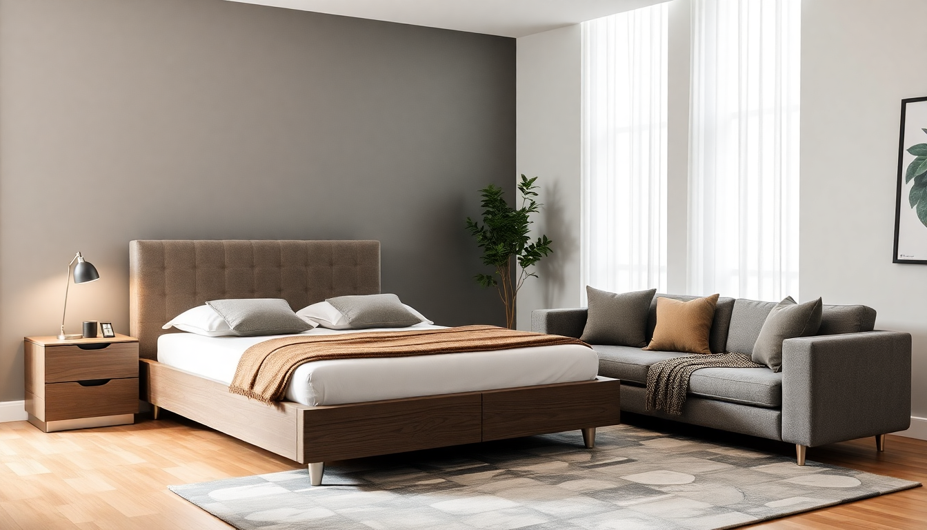 Lits Coffres et Canapés Tendance : Transformez Votre Espace de Vie avec Style et Fonctionnalité en 2025