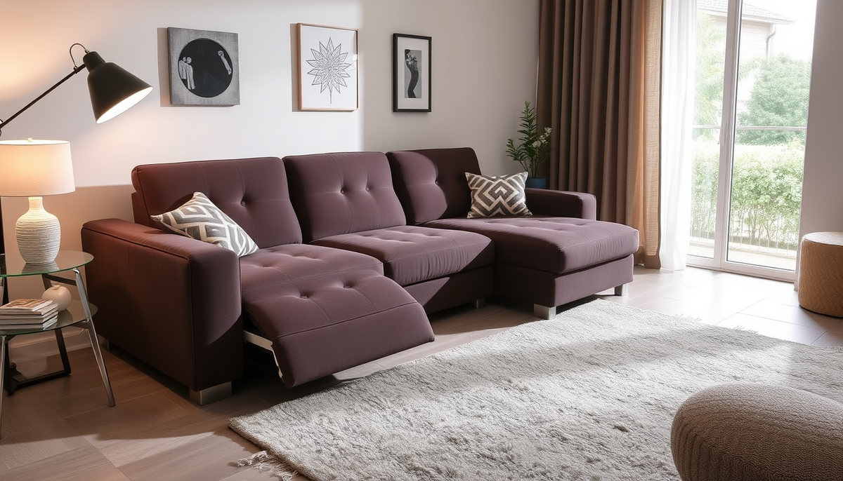 Textiles tactiles et rangement intelligent: literie coffre et canapés convertibles Casafab en velours côtelé et tissu boucle pour un intérieur compact et chic