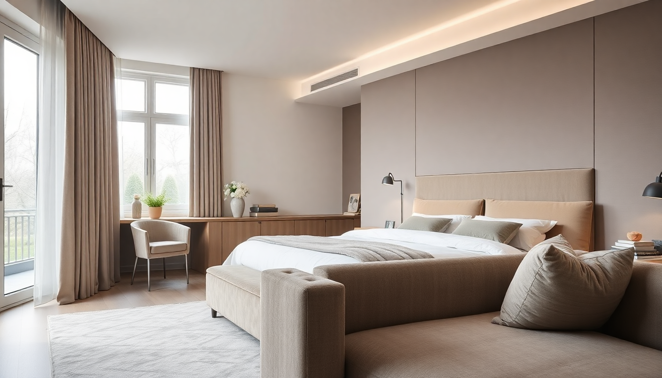 Comment intégrer la literie avec coffre et les canapés tendance en tissus velours côtelé ou boucle pour un intérieur moderne et fonctionnel en 2026