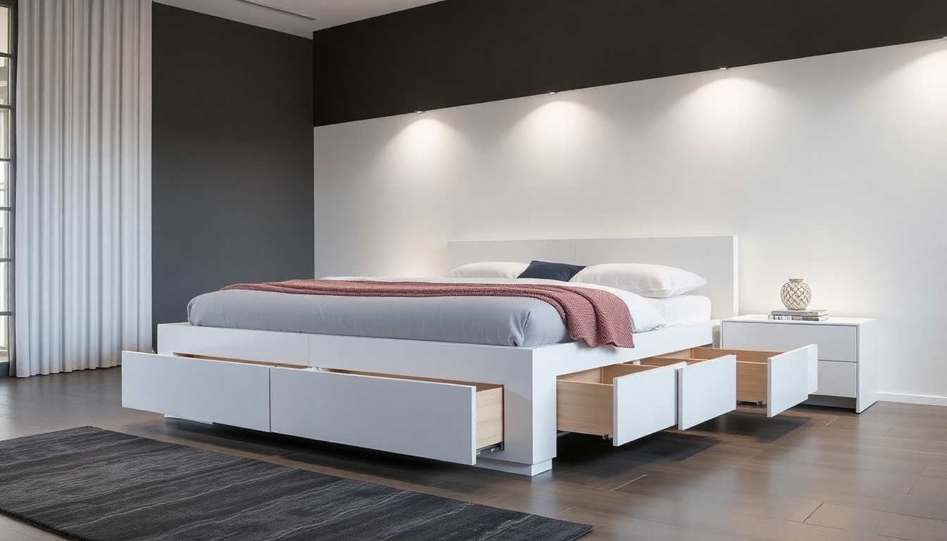 Comment allier esthétique et praticité dans votre intérieur grâce aux solutions de literie avec coffre et aux canapés convertibles en tissus tendance en 2026