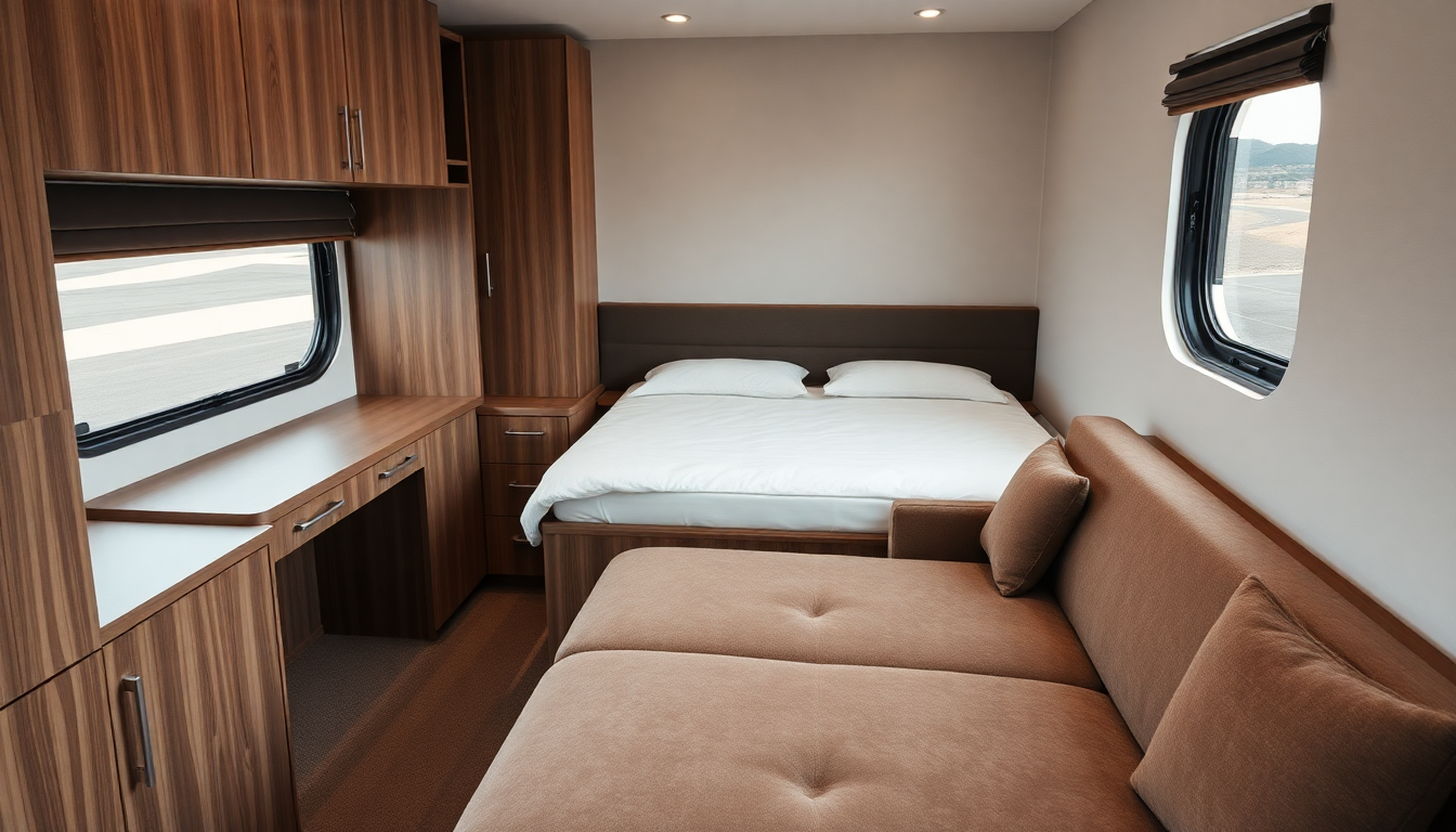 Micro‑logement : quelle literie avec coffre (140x200) associer à un canapé convertible en velours côtelé ou tissu boucle velours ?