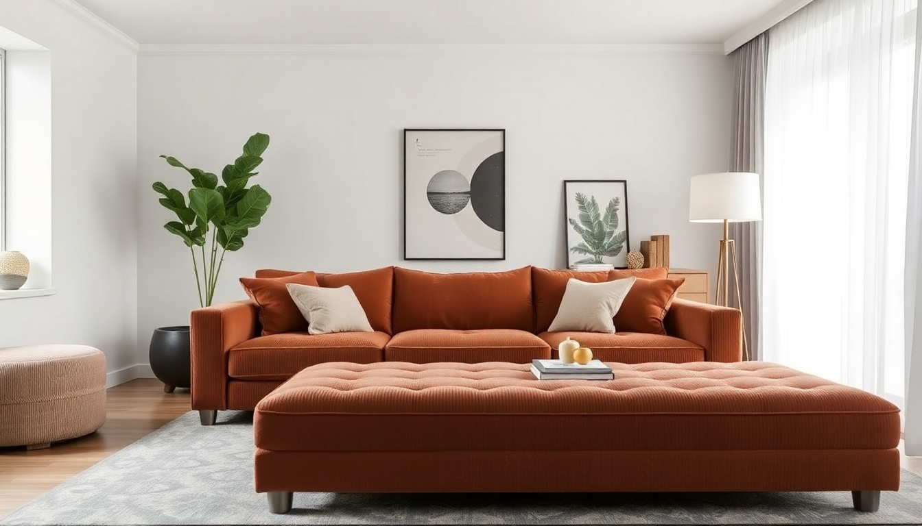 Accueillir en toute élégance : choisir sommiers à coffre et canapés convertibles en velours côtelé ou tissu bouclé pour un couchage d'appoint confortable