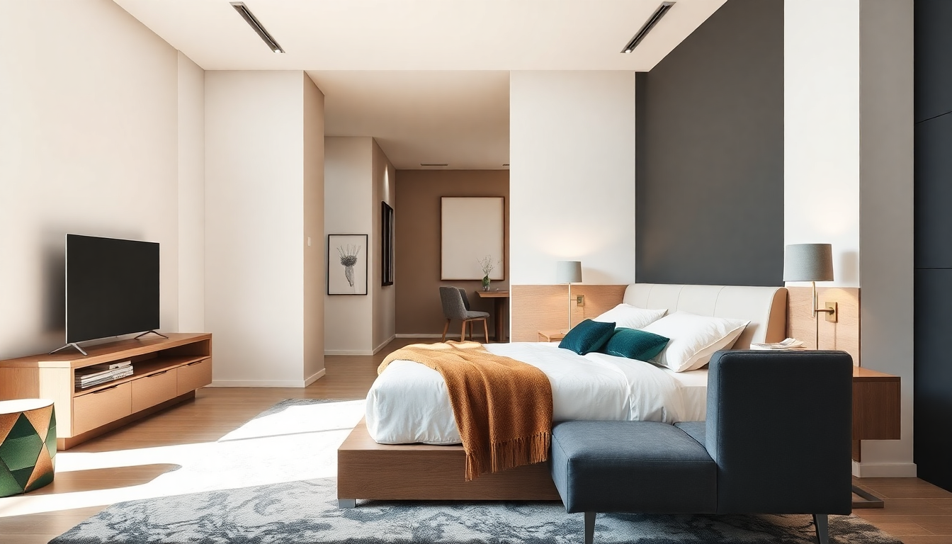 Innover avec des solutions de literie moderne et de canapés tendance pour optimiser espace et style en 2025