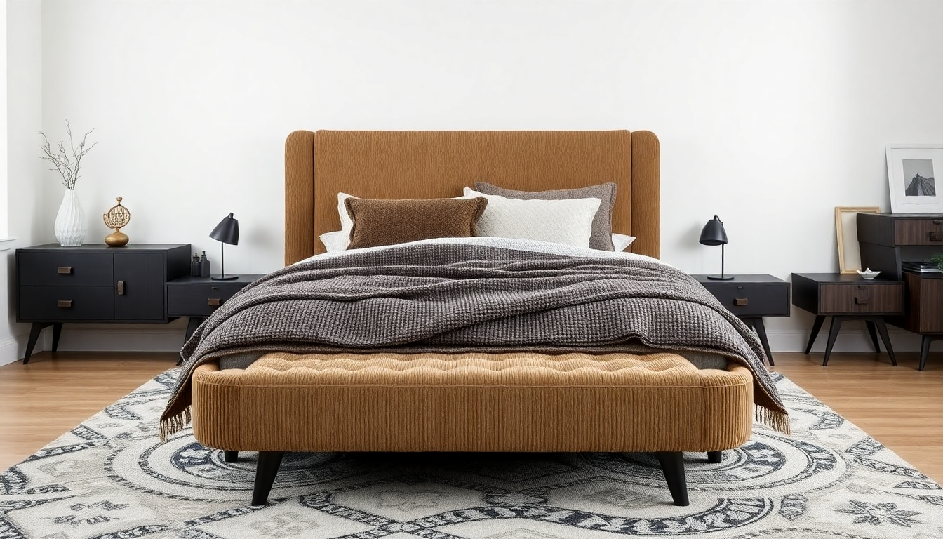 Transformez votre intérieur avec des solutions innovantes de literie moderne en velours côtelé et tissu boucle pour un style à la fois pratique et élégant en 2026