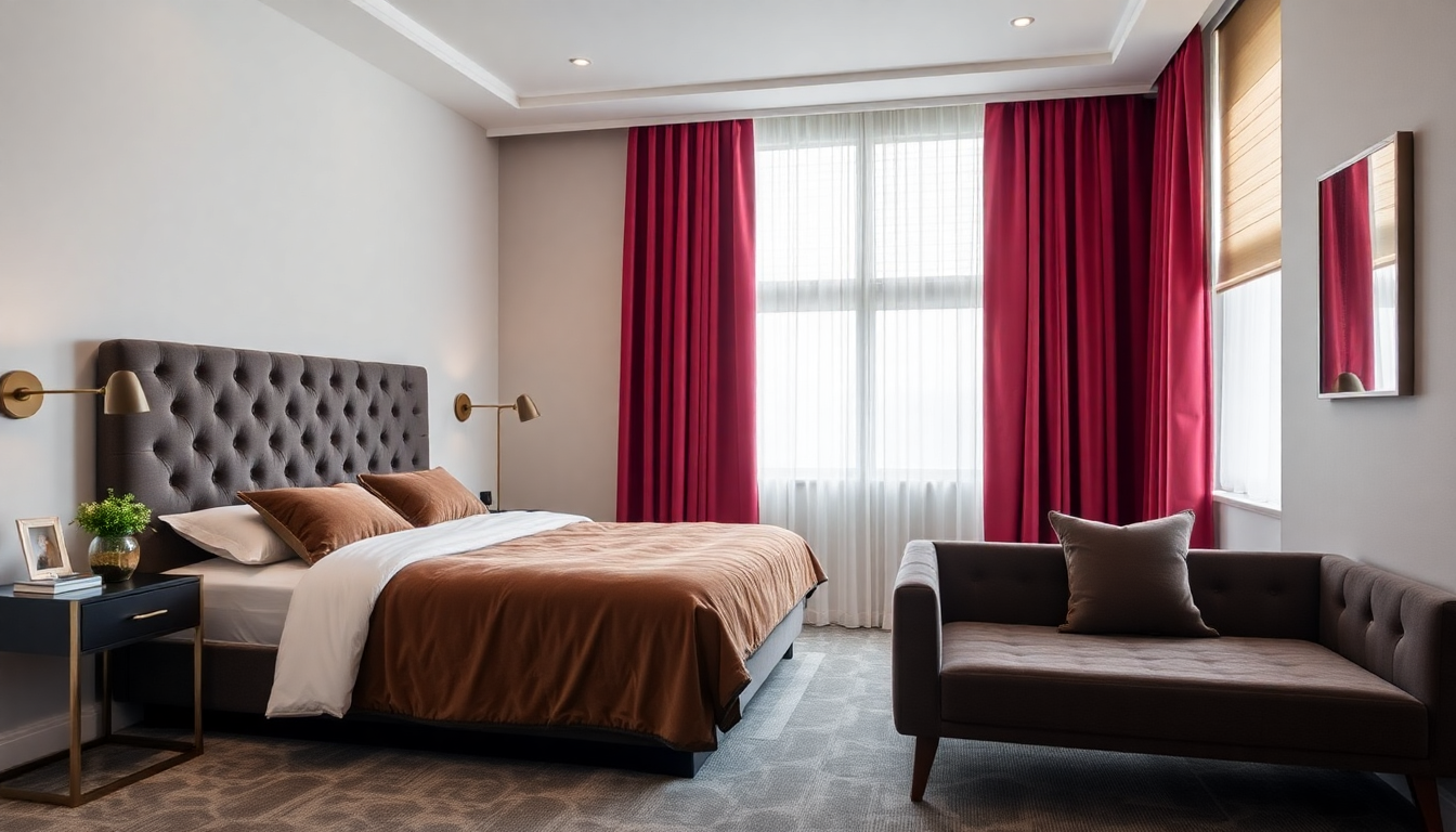 Innover dans l’aménagement intérieur : associer literie moderne en velours côtelé et canapés transformables pour maximiser votre espace en 2026