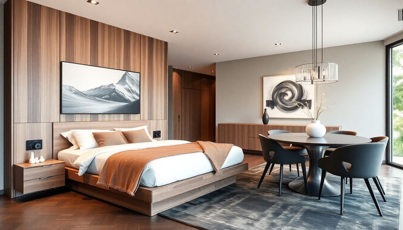 Lits Coffres et Tables à Manger : Créez une Ambiance Confortable et Élégante dans Votre Intérieur en 2025