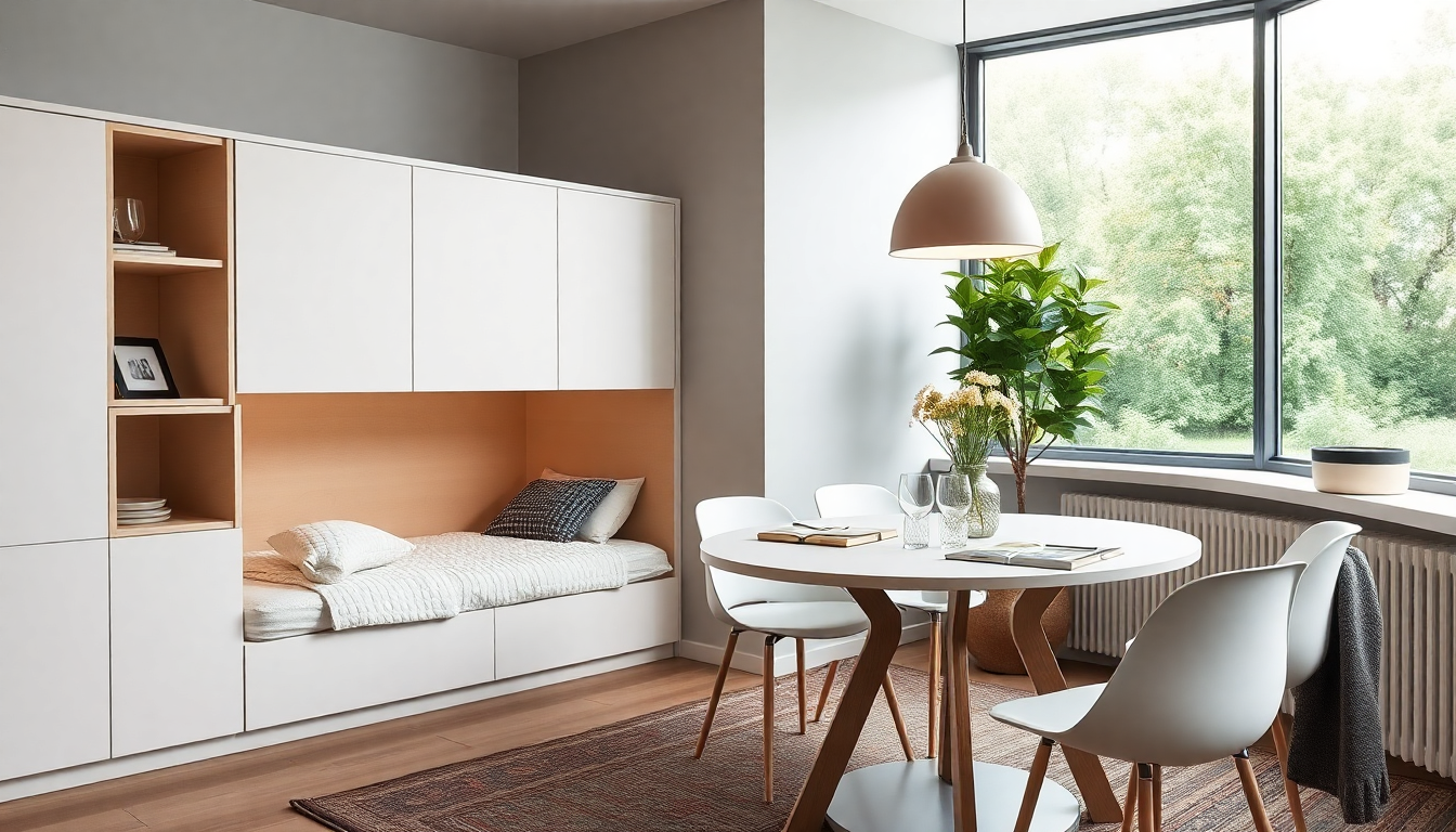 Comment Harmoniser Lits Coffres et Tables à Manger pour un Intérieur Épuré en 2025