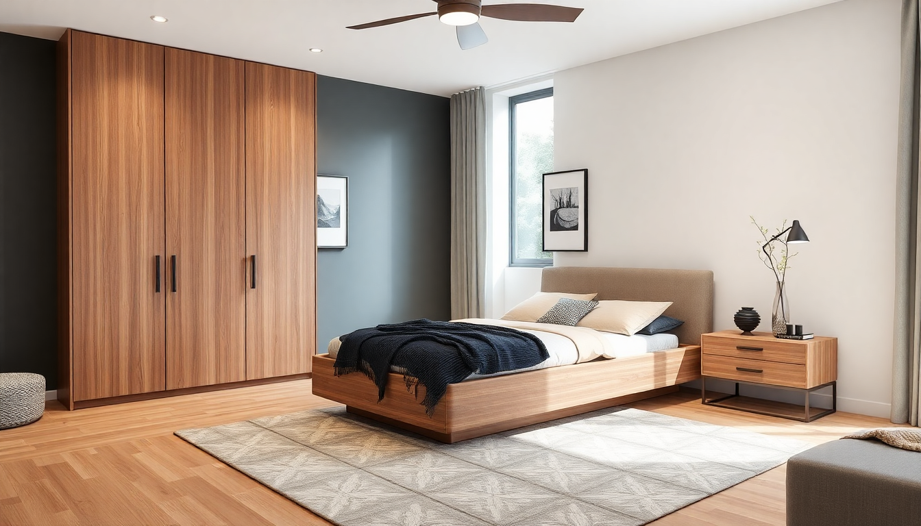 Diseñar un dormitorio moderno: incorporar camas arcón y mesas de comedor Elementos clave del estilo contemporáneo en 2025