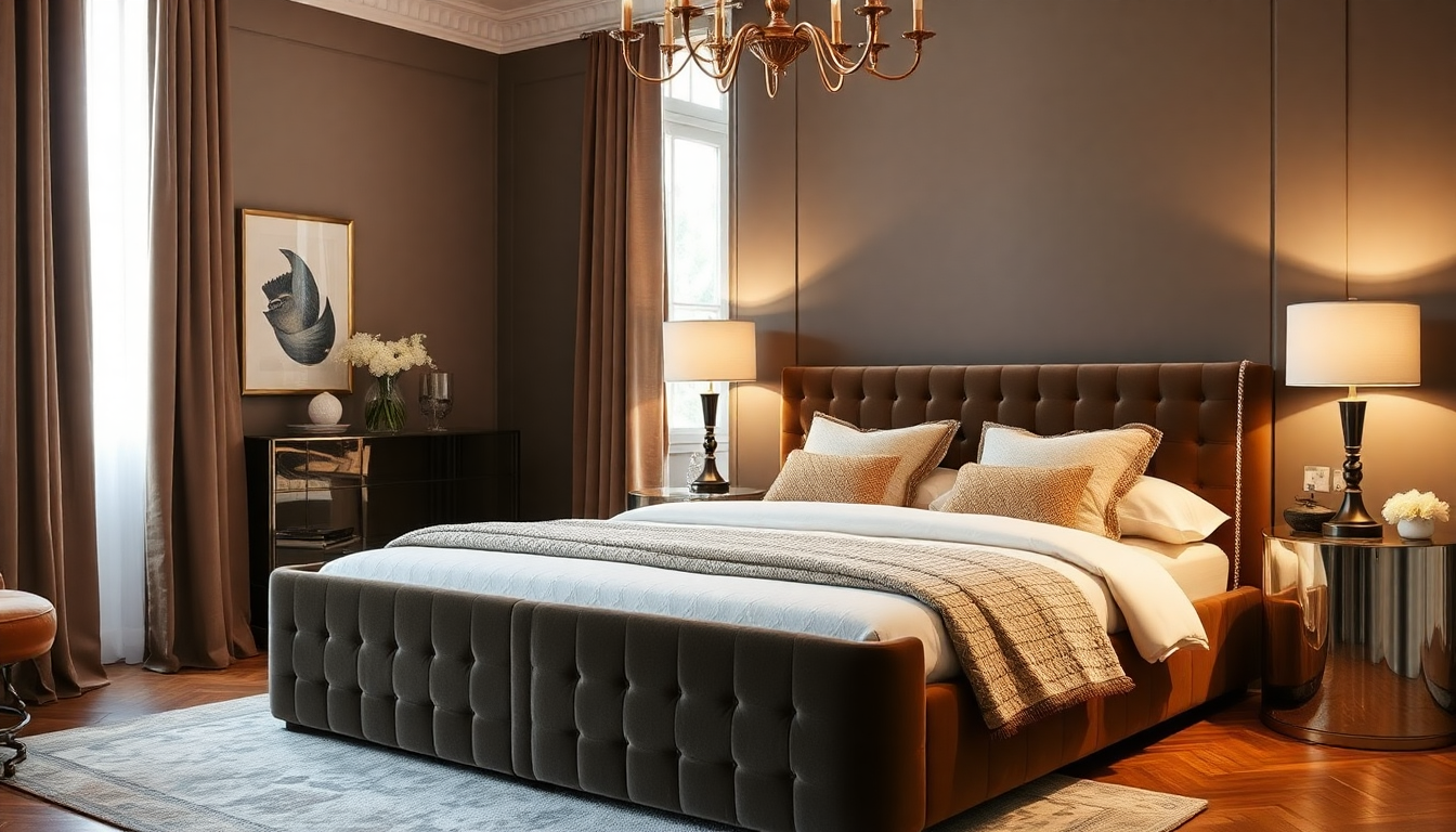 Innovación en el diseño de interiores: cómo combinar la moderna ropa de cama de pana y los tejidos boucle para conseguir un interior elegante, práctico y optimizado en 2025