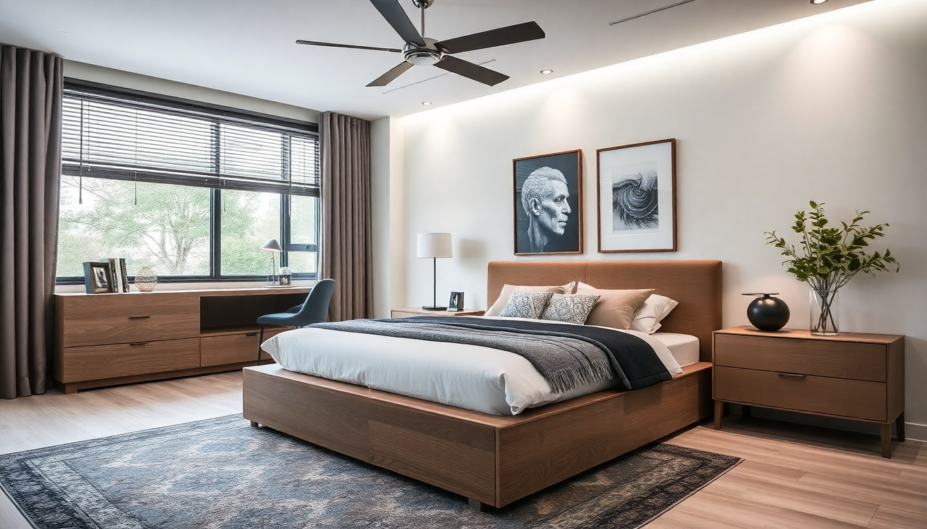 Elegancia y espacio: cómo combinar camas arcón de tela y mesas de comedor de diseño para un interior armonioso en 2025