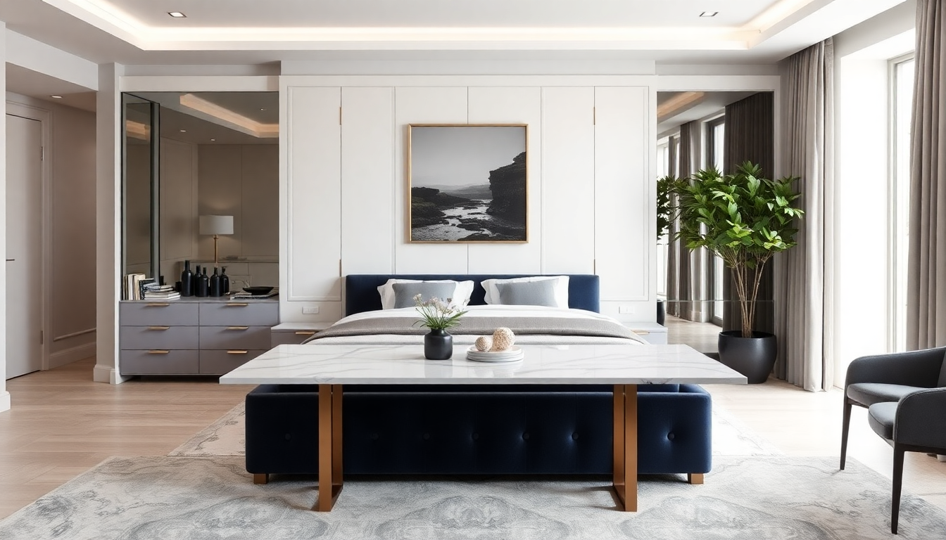 Lits Coffres et Tables à Manger : Créez une Ambiance Élégante avec du Velours et du Marbre en 2025
