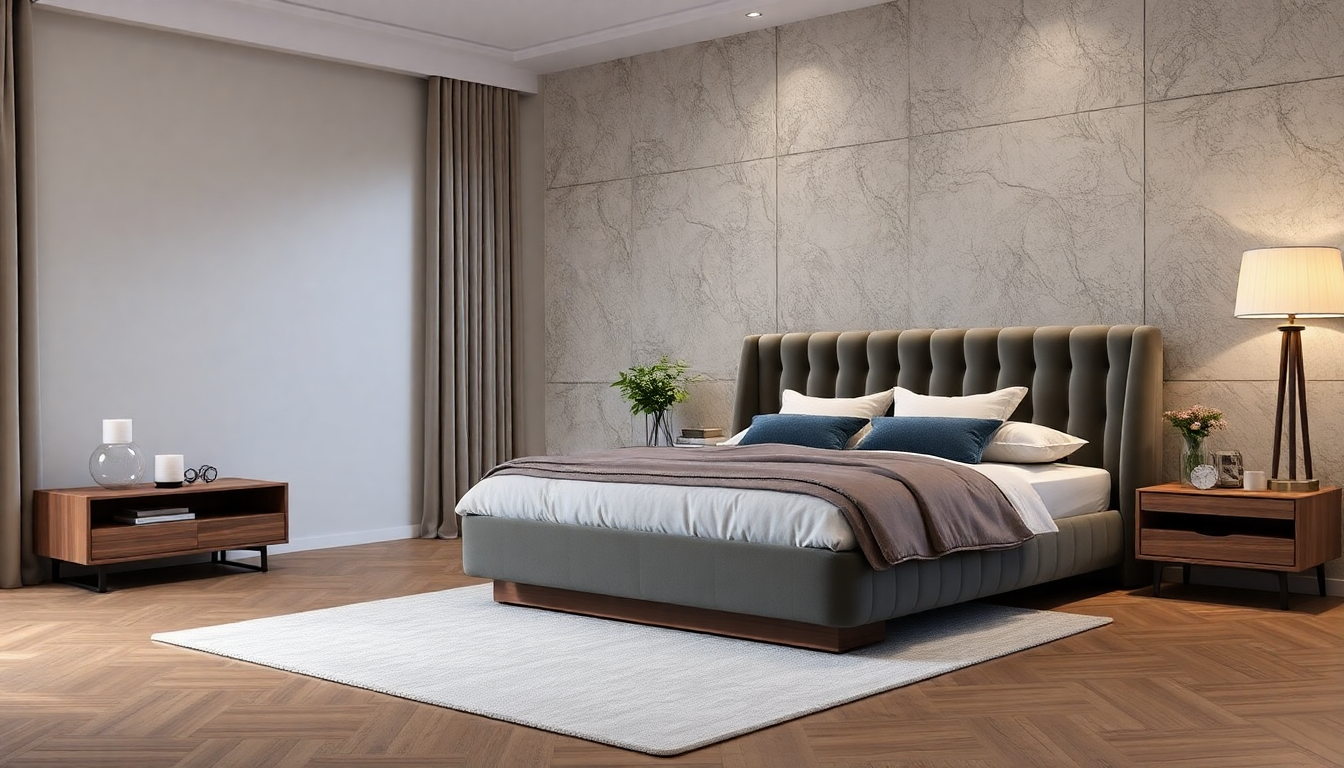 Comment optimiser votre intérieur avec des solutions de literie moderne en velours côtelé et tissu boucle velours pour un style chic et fonctionnel