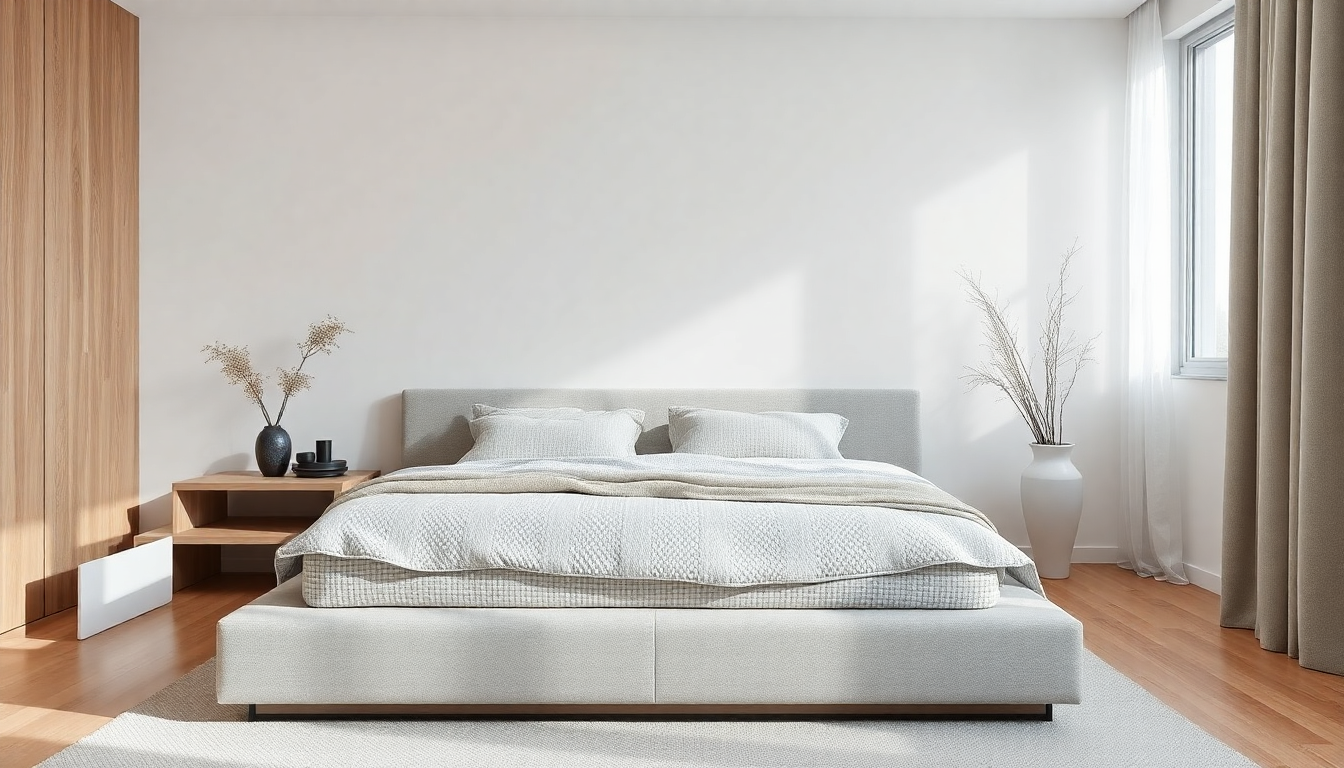 Créer un intérieur multifonctionnel avec des solutions de literie moderne en velours côtelé et tissu boucle pour une décoration tendance en 2026