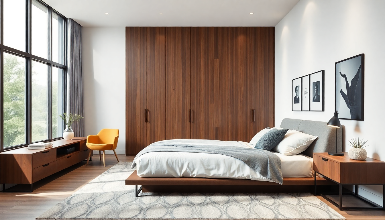 Aménagement d'une Chambre Élégante : Intégrer Lits Coffres et Canapés Tendance pour un Style Moderne en 2025