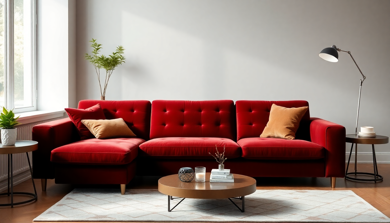 2025 : Aménagez Votre Espace avec des Canapés Convertibles en Velours Côtelé et des Literies Modernes pour un Intérieur Chic et Pratique