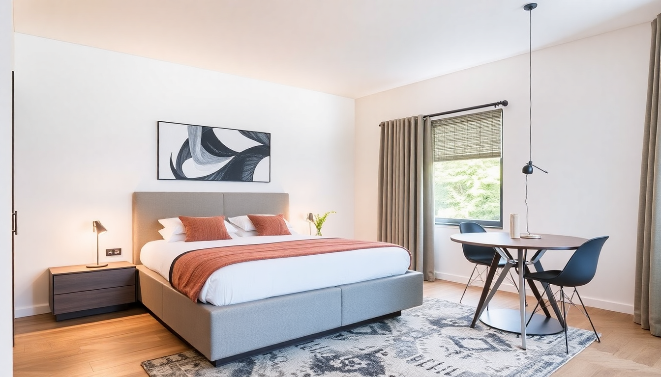 Camas arcón y mesas de comedor: cómo armonizar estilo y funcionalidad en su interior en 2025