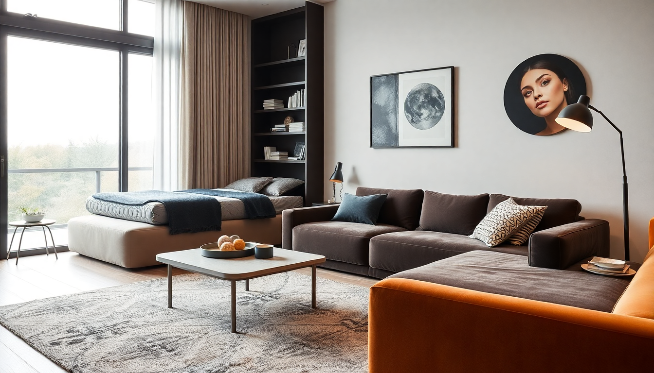 Comment créer un intérieur multifonctionnel avec literie moderne à coffre et canapés transformables en velours côtelé et tissu boucle en 2026