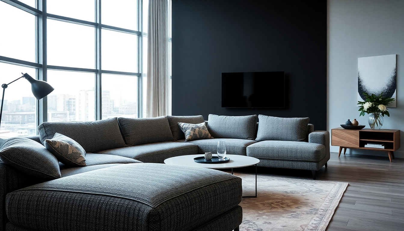 Sommier à coffre et canapé convertible : velours côtelé ou tissu bouclé — quel choix pour le confort, le style et le rangement ?