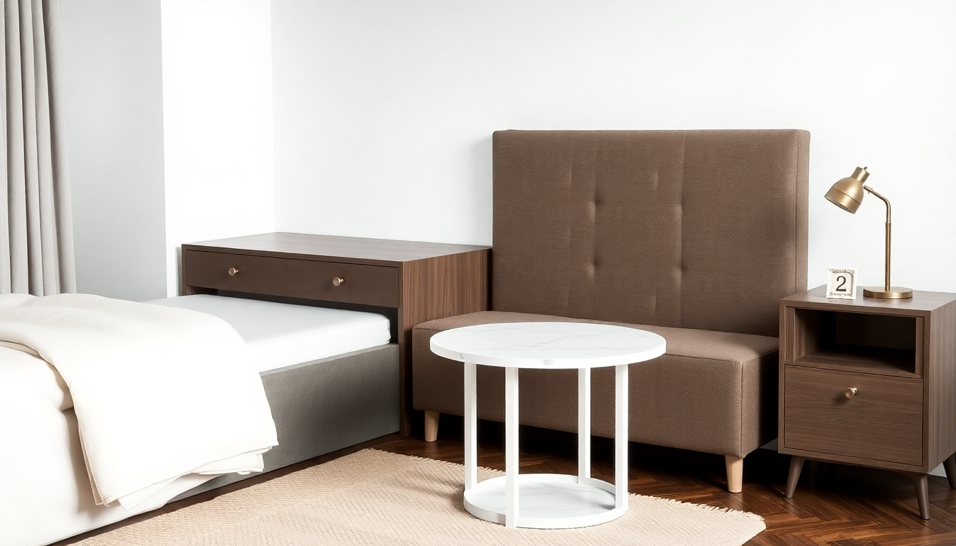 2025 : Aprovecha al máximo el espacio de tu dormitorio con una cama arcón de 180x200 y una mesa de comedor redonda de mármol blanco