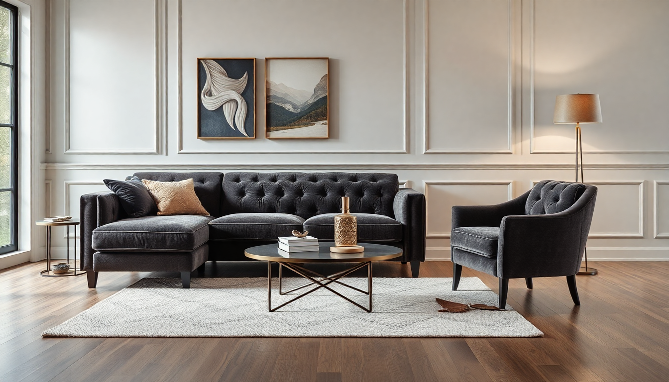 Palette matière : marier velours côtelé et tissu boucle velours avec sommiers à coffre et canapés reformables pour un intérieur cohérent