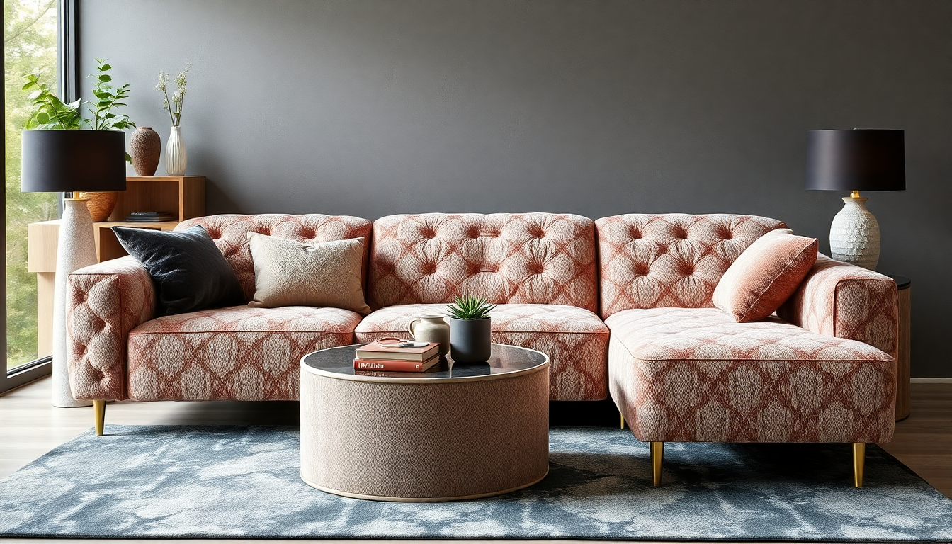 Révélez le Potentiel de Votre Interior avec des Solutions de Literie et Canapés Tendance en Velours Côtelé et Tissu Bouclé pour 2026