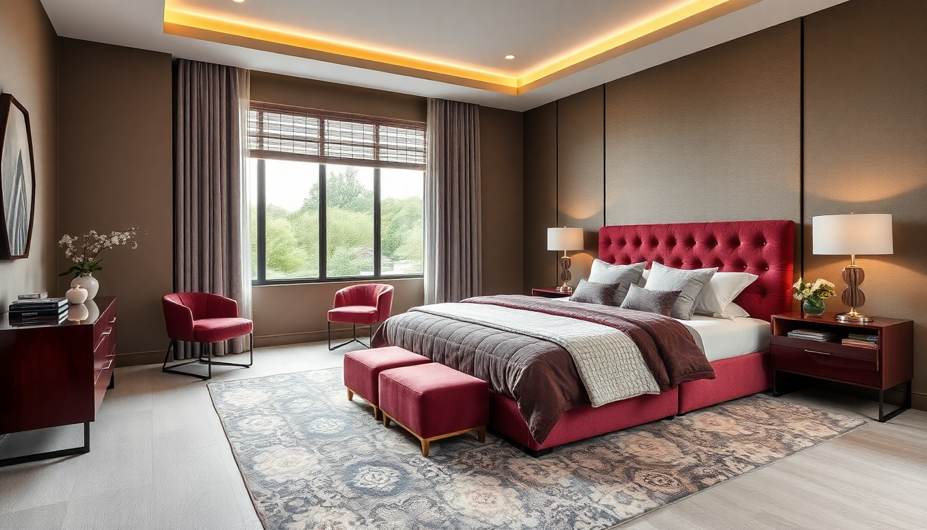 Comment choisir la literie moderne en velours côtelé et tissu boucle pour optimiser l’espace et sublimer votre intérieur en 2025