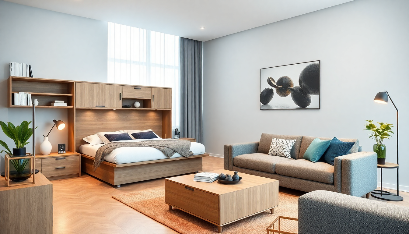 Comment choisir un mobilier multifonctionnel alliant literie avec coffre et canapés tendance en tissus durables pour un intérieur moderne en 2026