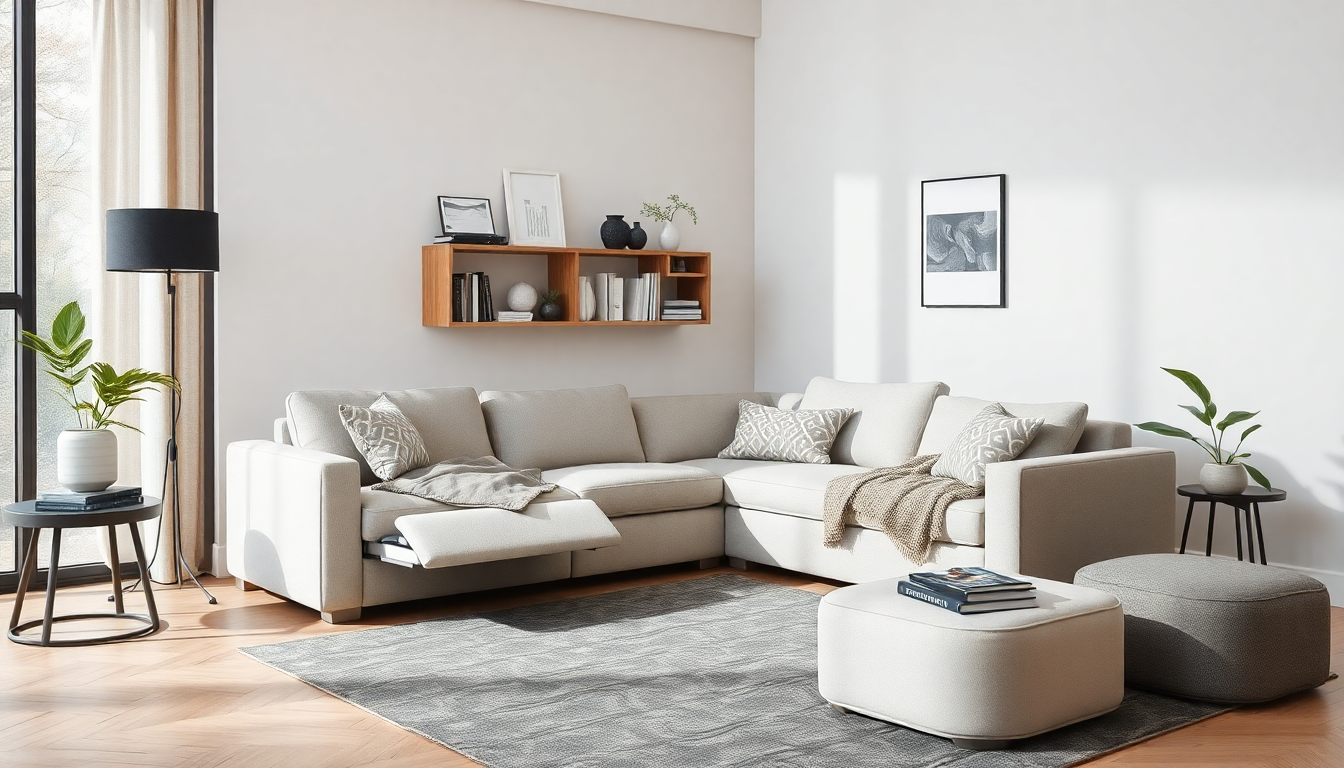 Optimisez votre espace intérieur avec des solutions innovantes en literie moderne et canapés tendance en 2026