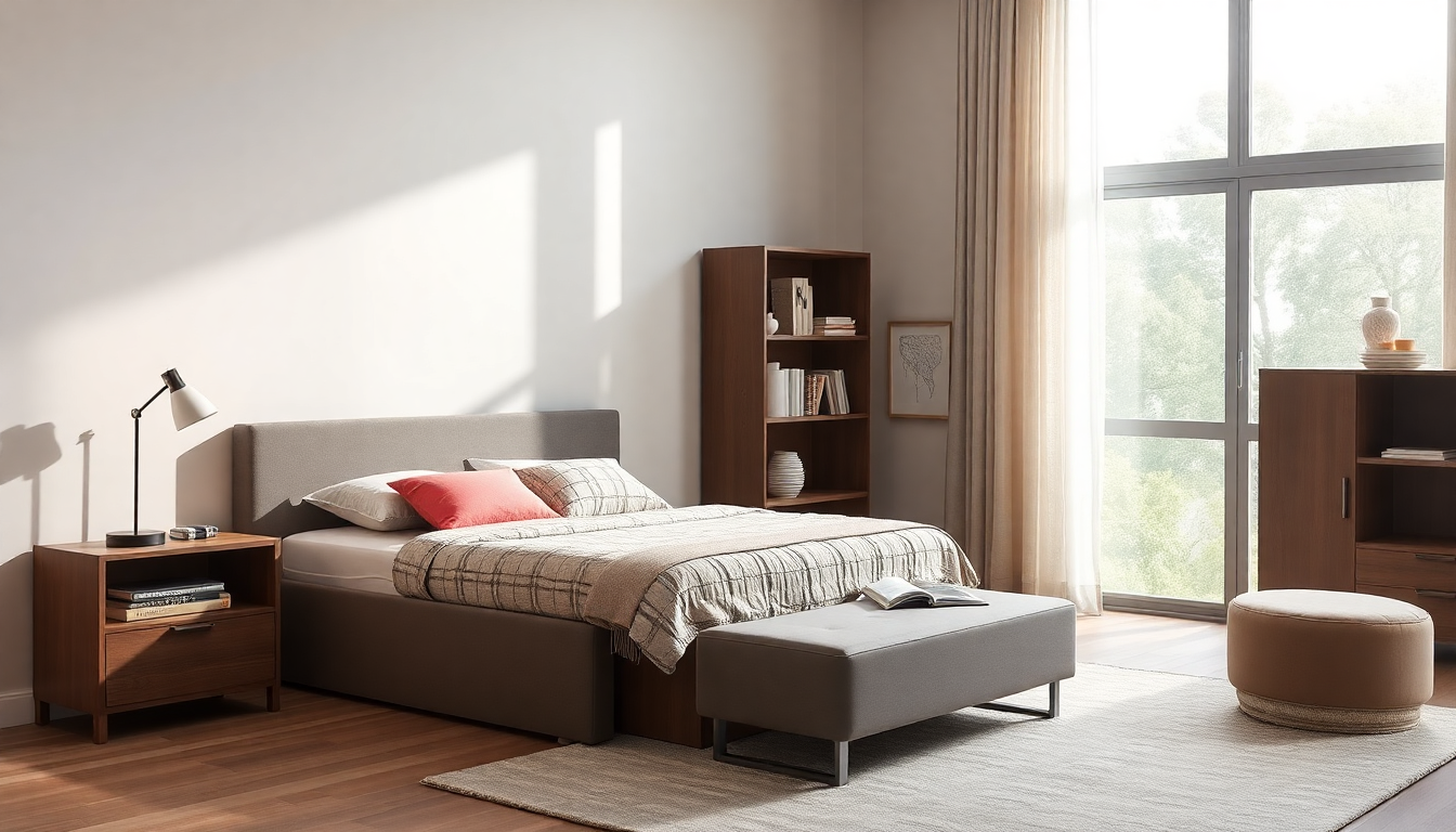 Innovations en design de mobilier fonctionnel : comment intégrer literie avec coffre, canapés convertibles et tissus tendance pour un intérieur moderne et pratique