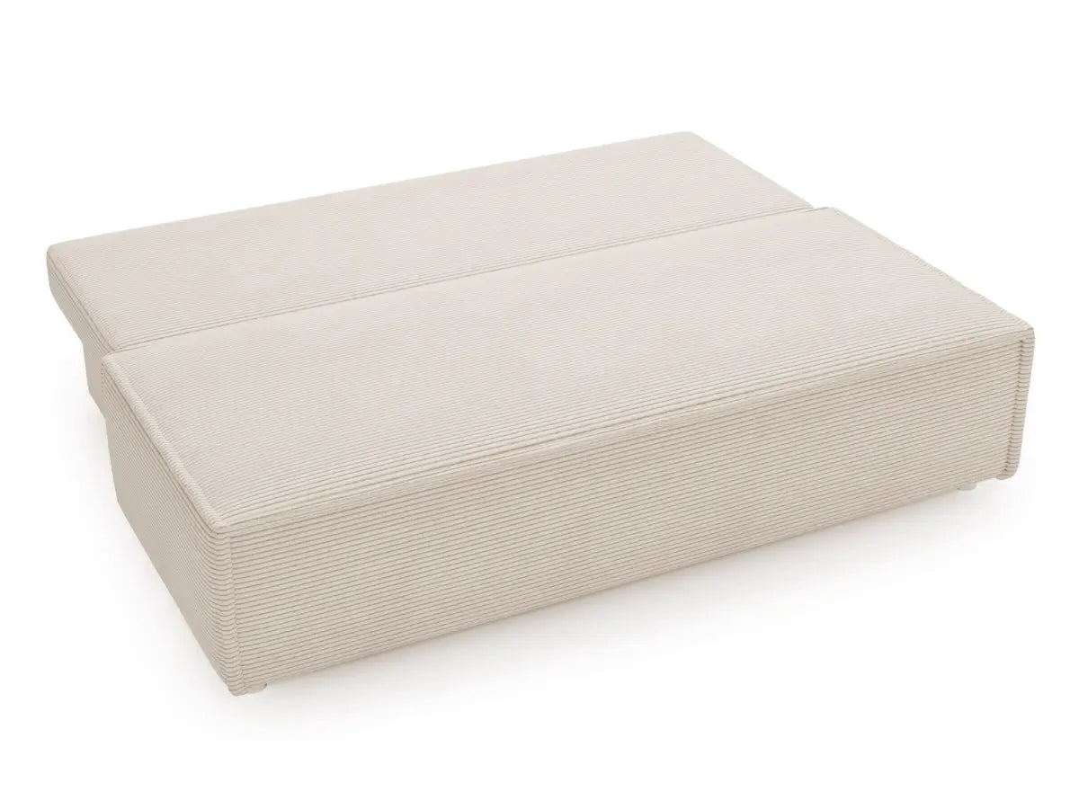 Canapé convertible 3 places avec coffre de rangement ORSAY -