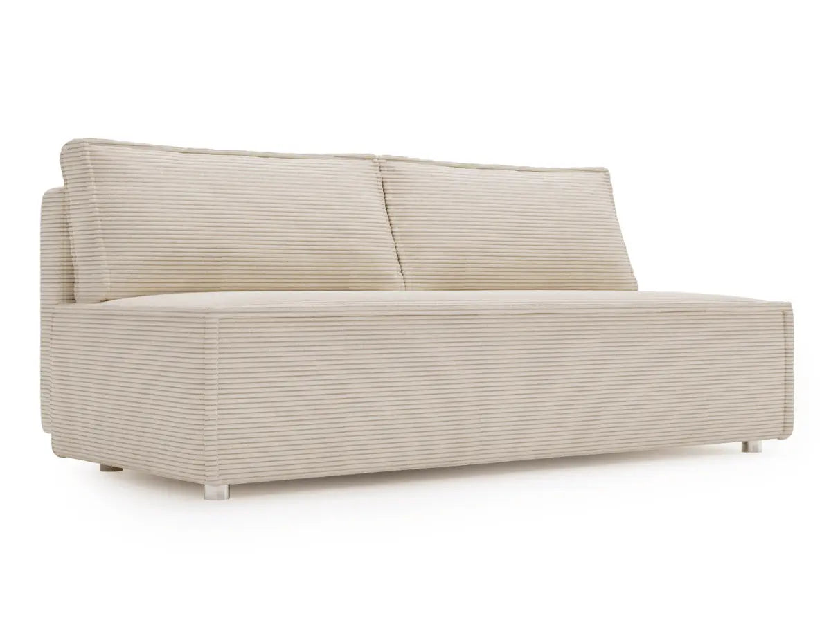 Canapé convertible 3 places avec coffre de rangement ORSAY -