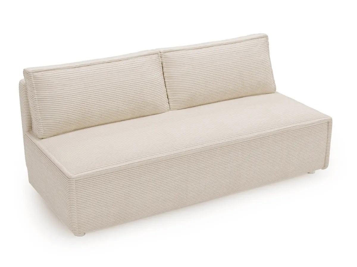 Canapé convertible 3 places avec coffre de rangement ORSAY -
