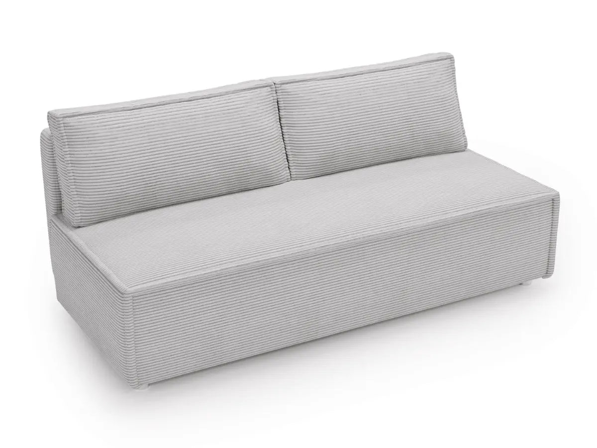 Canapé convertible 3 places avec coffre de rangement ORSAY -