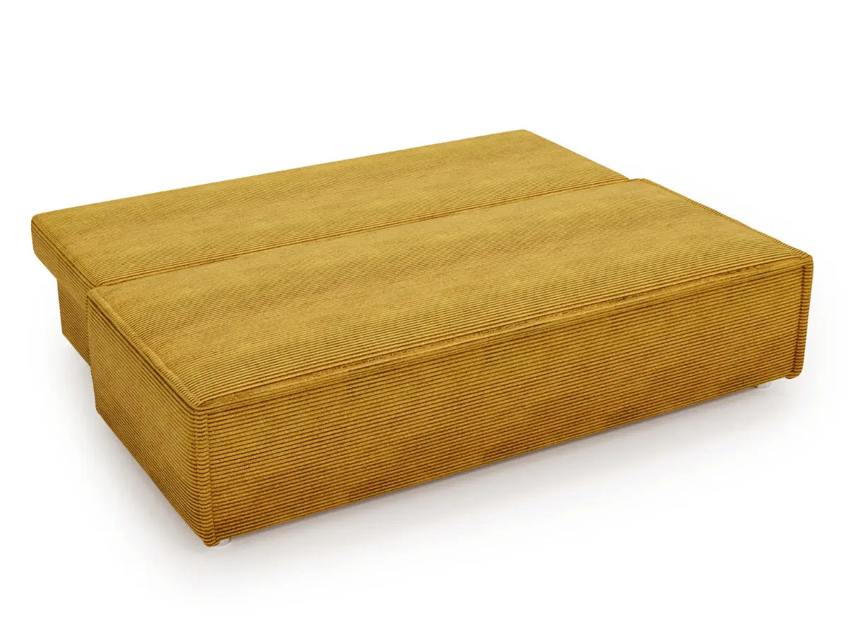 Canapé convertible 3 places avec coffre de rangement ORSAY -