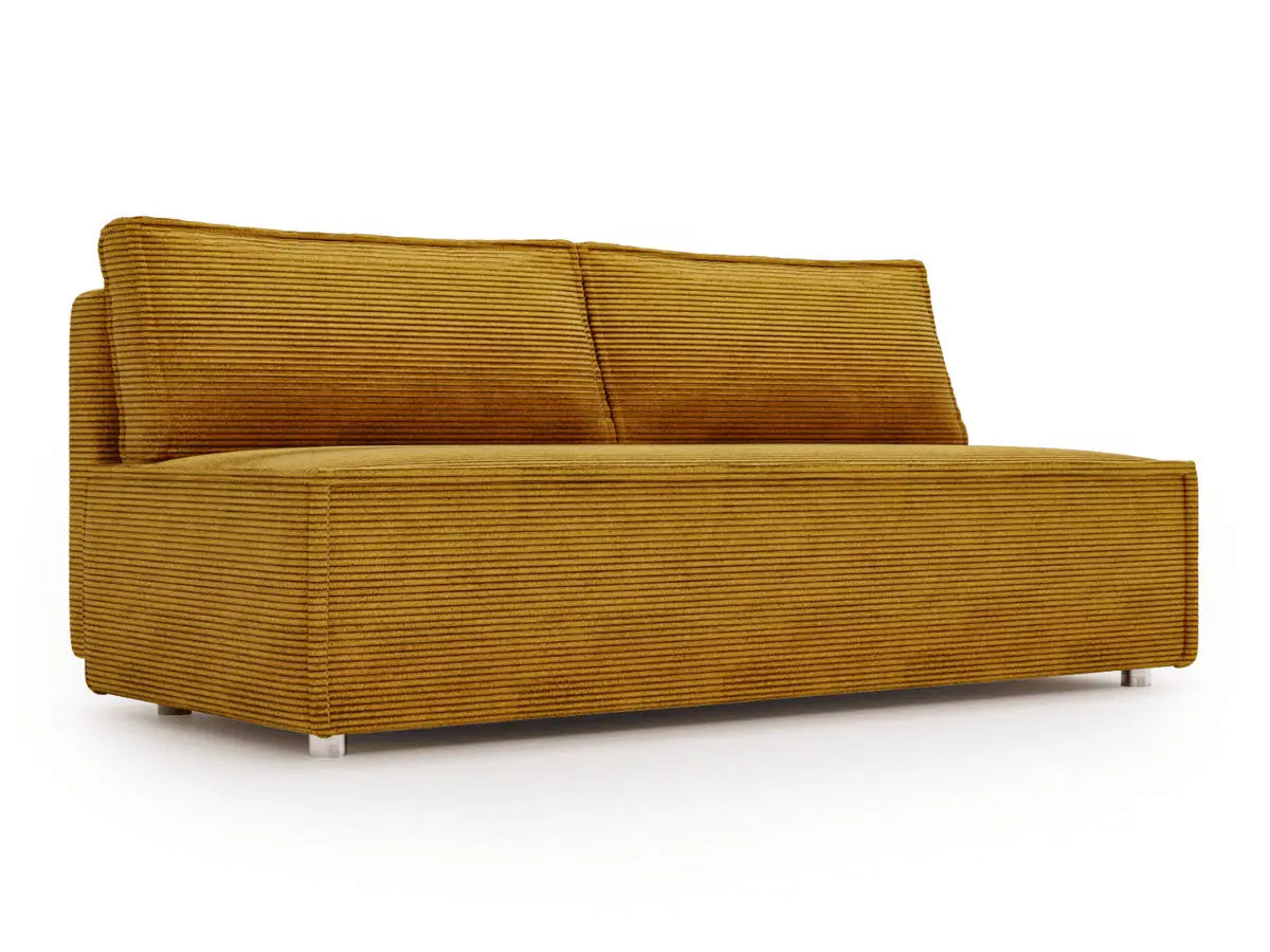 Canapé convertible 3 places avec coffre de rangement ORSAY -