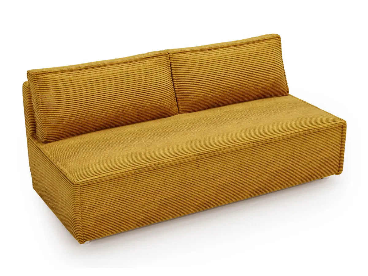 Canapé convertible 3 places avec coffre de rangement ORSAY -