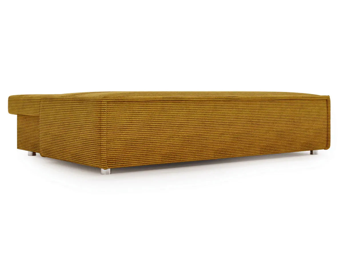 Canapé convertible 3 places avec coffre de rangement ORSAY -