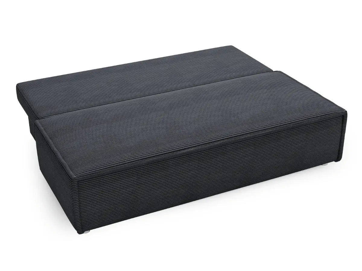 Canapé convertible 3 places avec coffre de rangement ORSAY -