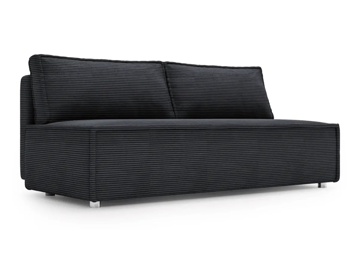 Canapé convertible 3 places avec coffre de rangement ORSAY -