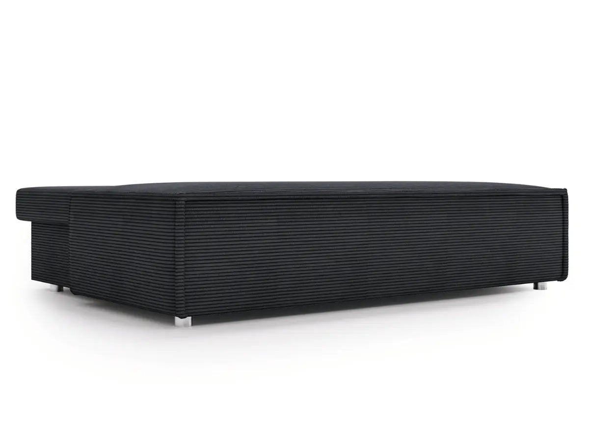 Canapé convertible 3 places avec coffre de rangement ORSAY -