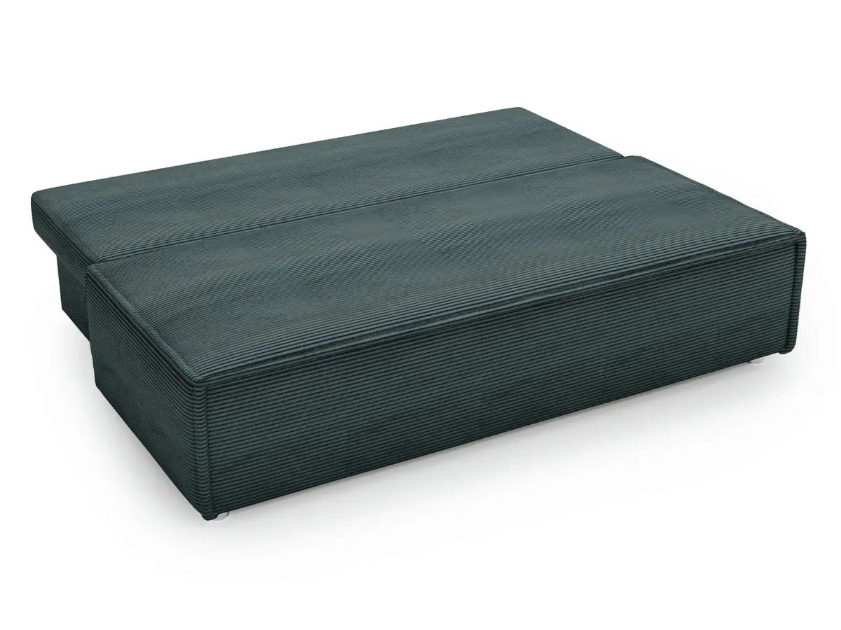 Canapé convertible 3 places avec coffre de rangement ORSAY -