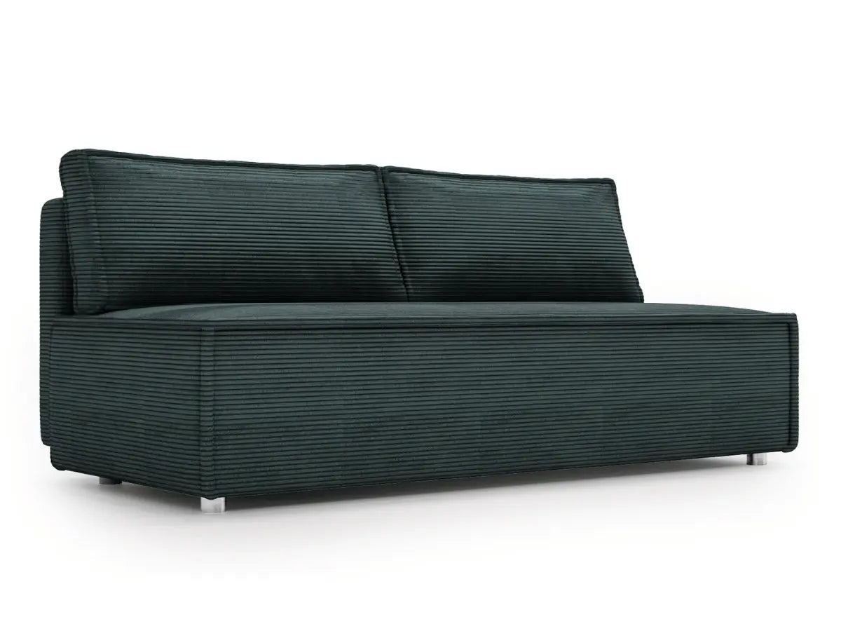 Canapé convertible 3 places avec coffre de rangement ORSAY -