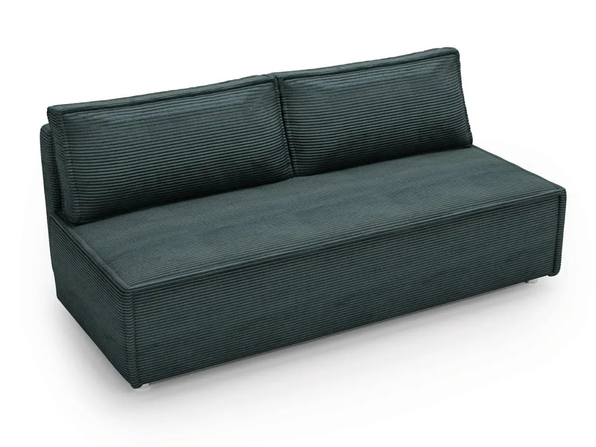 Canapé convertible 3 places avec coffre de rangement ORSAY -